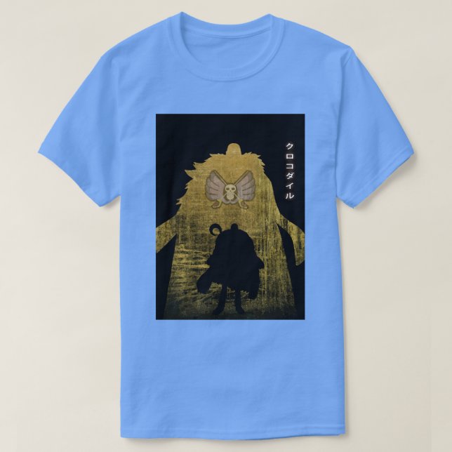 Camiseta Crocodilo (Frente do Design)