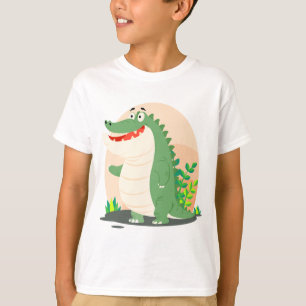 Camiseta Crocodilo