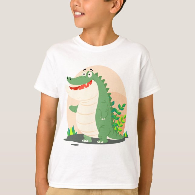 Camiseta Crocodilo (Frente)