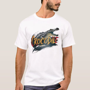 Camiseta Crocodilo