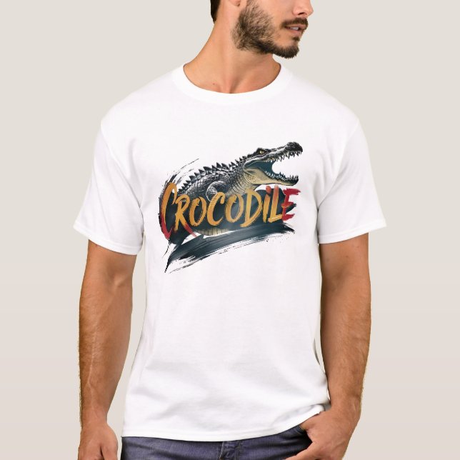 Camiseta Crocodilo (Frente)