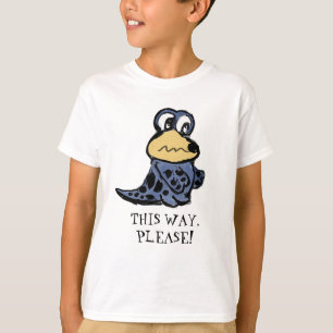 Camiseta Crocodilo