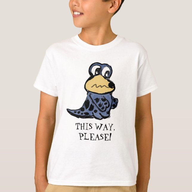 Camiseta Crocodilo (Frente)