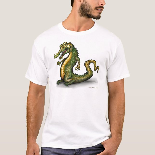 Camiseta Crocodilo (Frente)