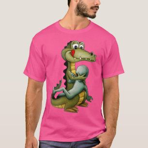 Camiseta Crocodilo