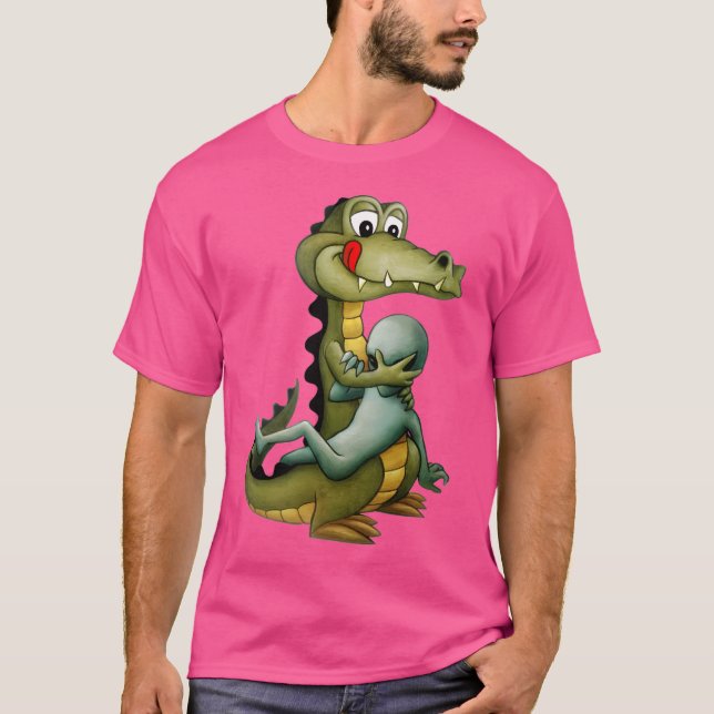 Camiseta Crocodilo (Frente)