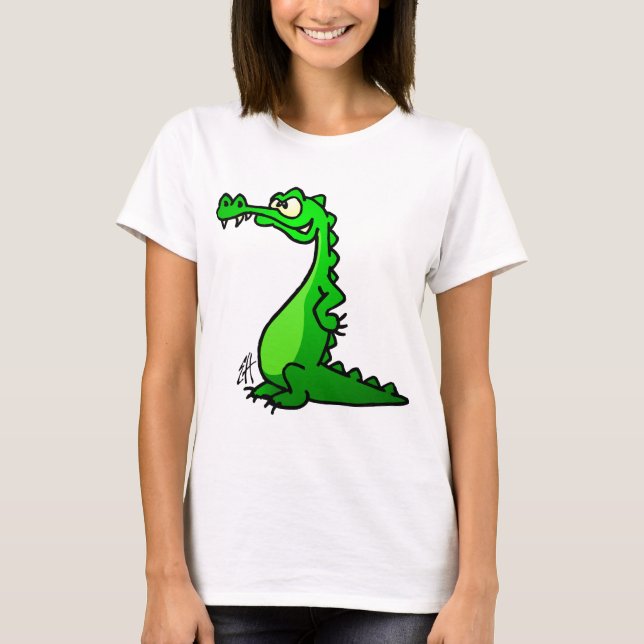Camiseta Crocodilo (Frente)