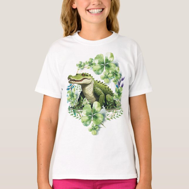 Camiseta crocodilo (Frente)
