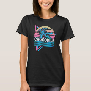 Camiseta Crocodilo Alligator Croc Retro