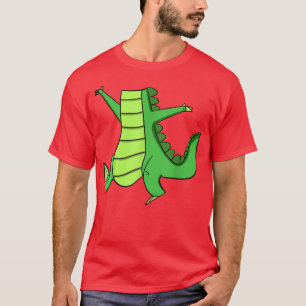 Camiseta Crocodilo Alligator Easy Halloween Figurume 1365