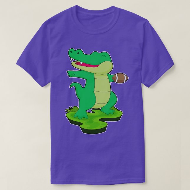 Camiseta Crocodilo American Sports (Frente do Design)