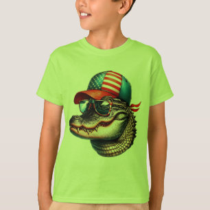 CAMISETA CROCODILO AMERICANO