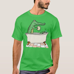 Camiseta Crocodilo Bathtime
