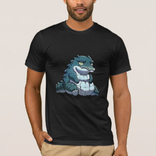 Camiseta Crocodilo branco - Crocodilo branco