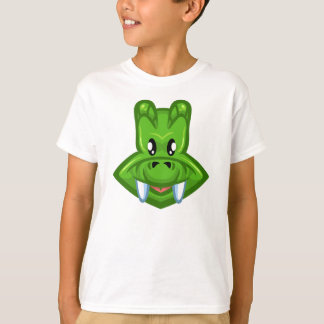 Camiseta Crocodilo cartoon
