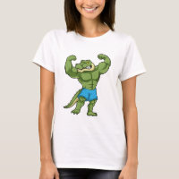 Crocodilo como Bodybuilder extreme