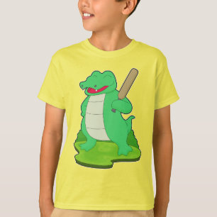 Camiseta Crocodilo Cricket