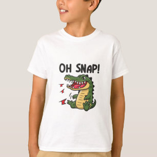 Camiseta crocodilo-da-índia