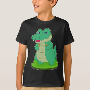 Camiseta Crocodilo Dardos