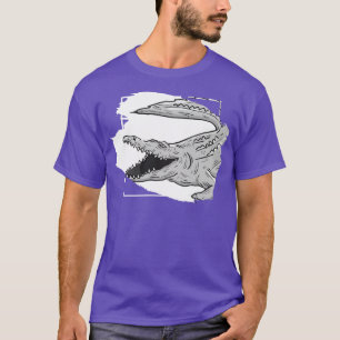 Camiseta Crocodilo de Alligador Perigoso