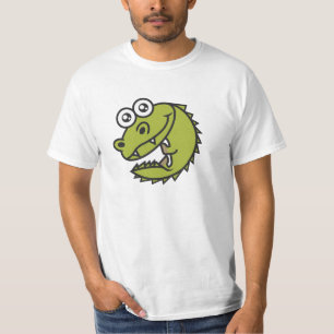 Camiseta Crocodilo de Bebê Cute