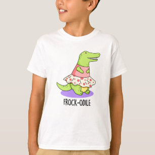 Camiseta Crocodilo de Frock-odilo