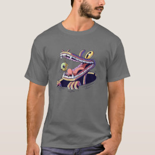 Camiseta Crocodilo de Verão Engraçado Gator