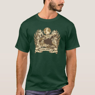 Camiseta Crocodilo do Grunge
