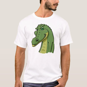 Camiseta Crocodilo dos desenhos animados
