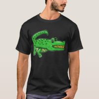 Crocodilo dos desenhos animados