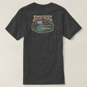 Camiseta Crocodilo e Lotus - Raypirri