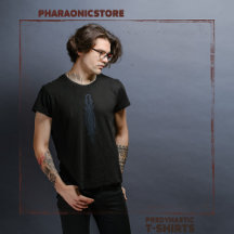 Crocodilo Egípcio Preto e Azul Preditnastico