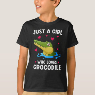 Camiseta Crocodilo Engraçado Dizendo