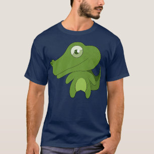 Camiseta Crocodilo feliz