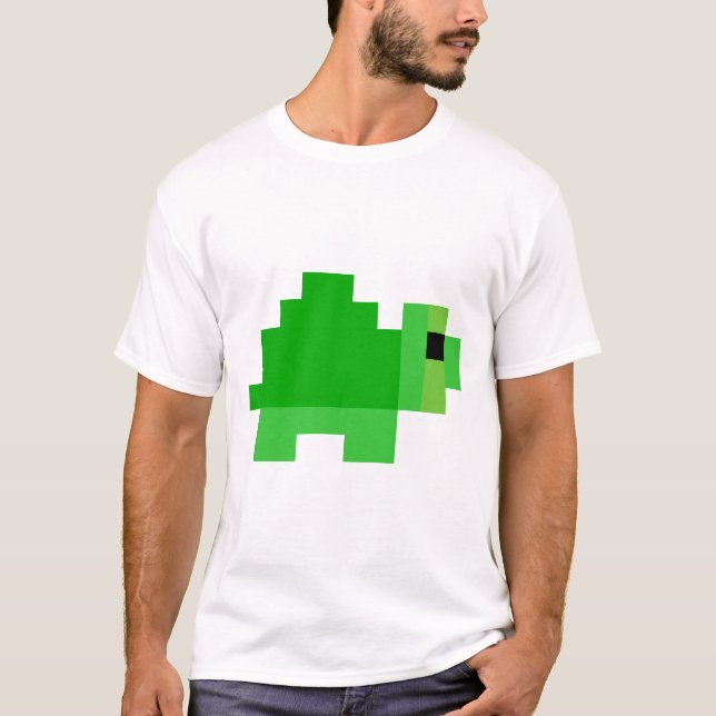Camiseta Crocodilo Gerado por IA (Frente)