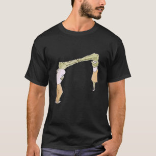 Camiseta Crocodilo Hugging Halloween Alligator Anim
