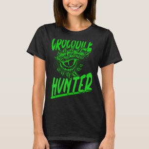 Camiseta Crocodilo Hunter Wildlife Lizard Alligator Reptile