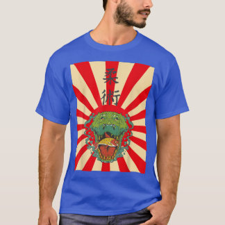 Camiseta Crocodilo Kawaii Anime Alligator
