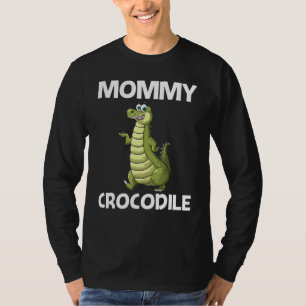 Camiseta Crocodilo legal Para Mulheres Menoras Alligador-Mã