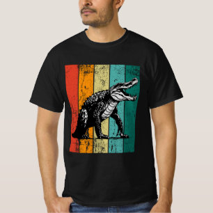 Camiseta Crocodilo Retro