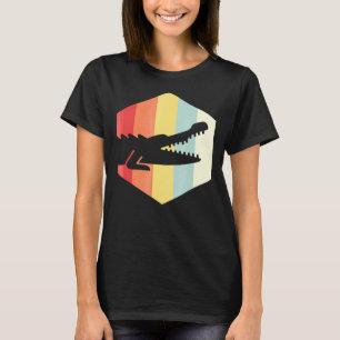 Camiseta Crocodilo Retro