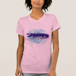 Camiseta Crocodilo Rock