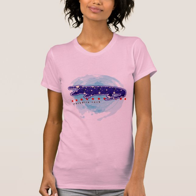Camiseta Crocodilo Rock (Frente)
