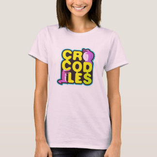 Camiseta Crocodilos com dois crocos felizes - vívidos