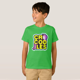 Camiseta Crocodilos com dois crocos felizes - vívidos