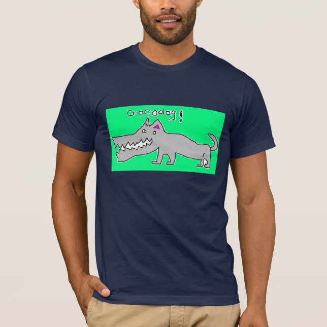 Camiseta Crocodog (Frente)
