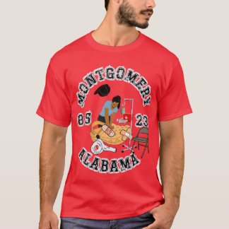 Camiseta CROCS CPR ENFERMEIRA Briga de Montgomery Alabama T