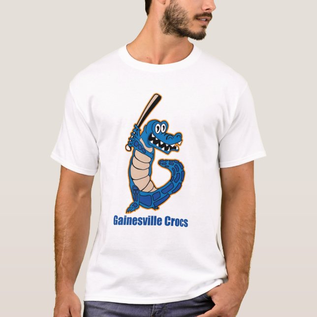 Camiseta crocs de gainesville (Frente)