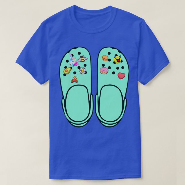 Camiseta Crocs jibbitz Funny (Frente do Design)