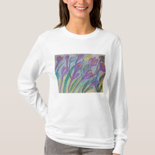 Camiseta Crocus Abstrato Primavera